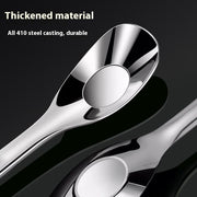 Stainless Steel Spoon 410 Baby Feeding Eating Spoon Household Soup Spoon