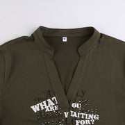 T-shirt Polo Collar Slim Casual Top And Bottoming Shirt