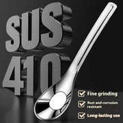 Stainless Steel Spoon 410 Baby Feeding Eating Spoon Household Soup Spoon