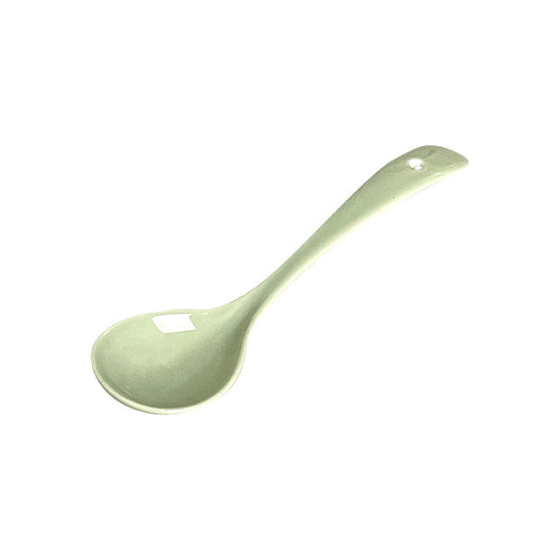 Spoon Ceramic Spoon Long Handle Noodle Spoon Porridge Spoon Spoon Soup Spoon